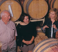 Visitors learn about winemaking with a stop at Colio Estate Winery in Harrow.